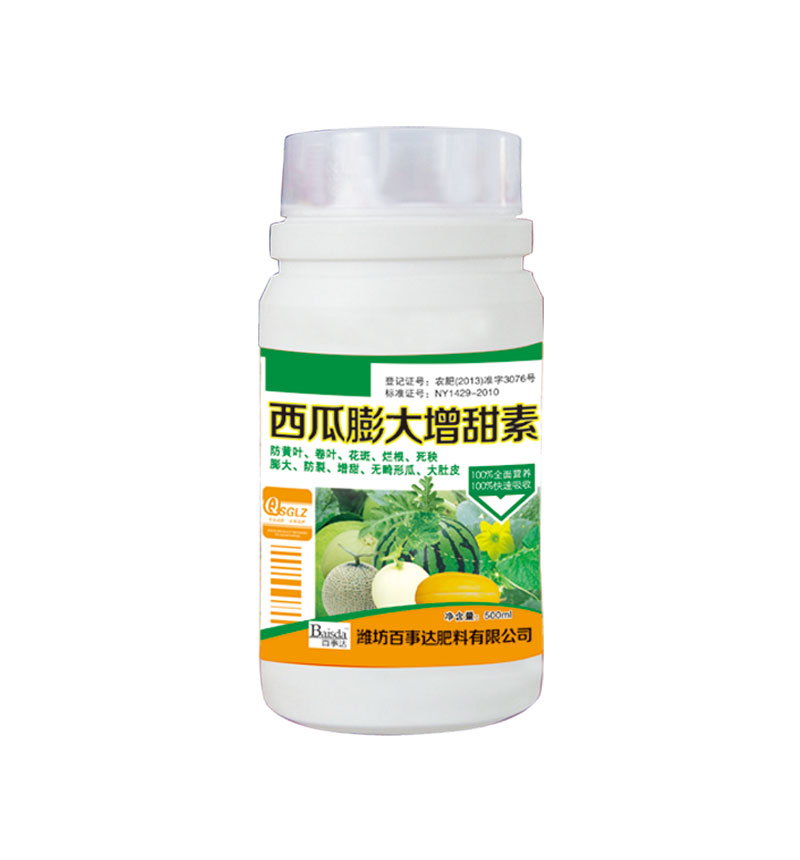 西瓜膨大增甜素